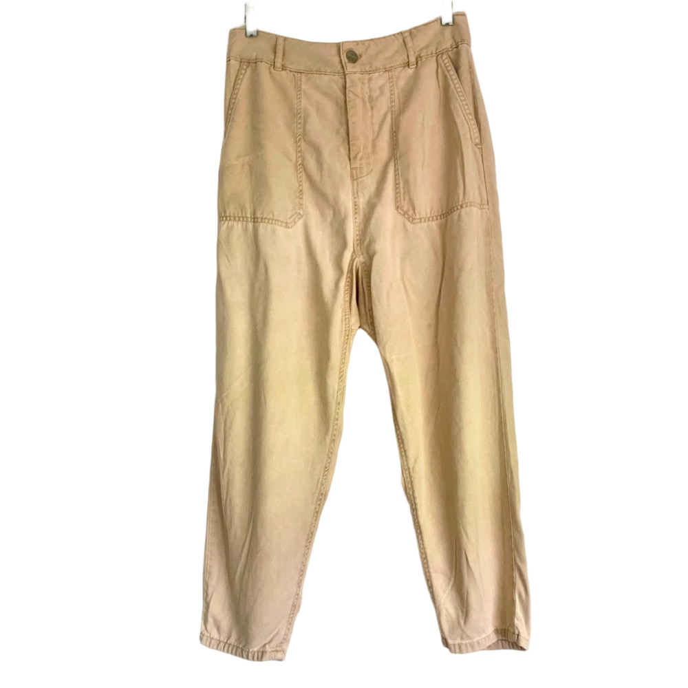 ZARA RELAXED DEEP
POCKET TWILL PANTS MEDIUM